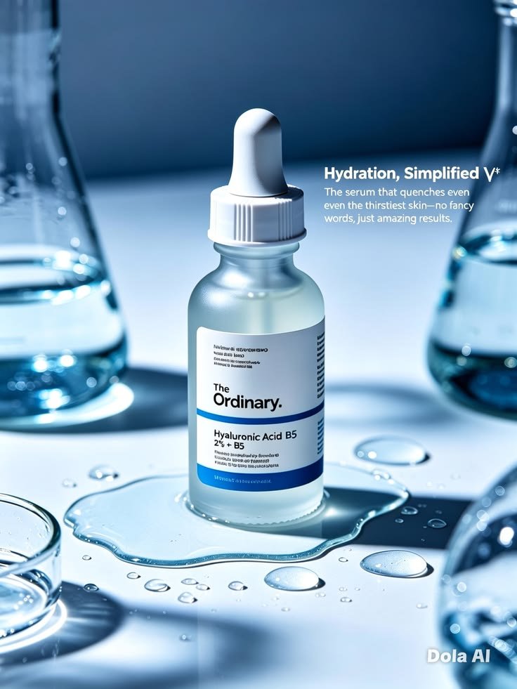 Hyaluronic Acid 2% + B5 Multi-Depth Hydration Support