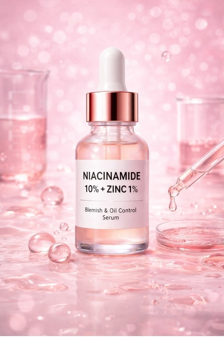 Niacinamide 10% + Zinc 1% High-Strength Vitamin Serum